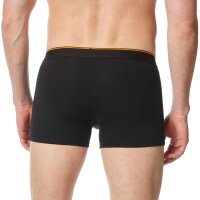Bruno Banani Herren Boxershorts, 2er Pack - Quick Access, Unterhose, einfarbig, Baumwolle Schwarz S