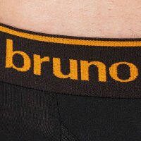 Bruno Banani Herren Boxershorts, 2er Pack - Quick Access, Unterhose, einfarbig, Baumwolle Schwarz S