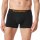 Bruno Banani Mens Boxer Shorts, 2-pack - Quick Access, underpants, solid color, cotton Black S (Small)