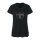 CHIEMSEE Damen T-Shirt - Taormina, Shirt, Baumwolle, Rundhals, Logo, kurz, einfarbig Schwarz XS