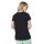 CHIEMSEE Damen T-Shirt - Taormina, Shirt, Baumwolle, Rundhals, Logo, kurz, einfarbig Schwarz XS