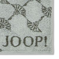 JOOP! Gästetuch Classic Frottierkollektion, 3er Pack - Walkfrottier Salbei Cornflower 30x50cm
