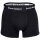 Bruno Banani Herren Boxershorts 4er Pack - Every Day, Baumwolle Schwarz/Grau/Weiß/Blau M