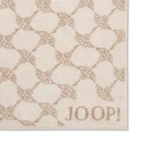 JOOP! Towel Classic Cornflower Terry Towel Collection - 50x100 cm, fulling Terry Towel Cream 50x100cm