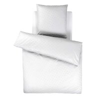 JOOP! 2-Piece Bed Linen - Cornflower, Maco Satin, Cotton White 135x200cm