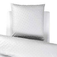 JOOP! 2-Piece Bed Linen - Cornflower, Maco Satin, Cotton White 155x220cm