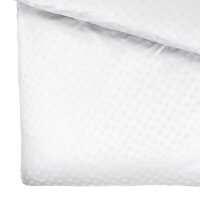 JOOP! 2-Piece Bed Linen - Cornflower, Maco Satin, Cotton White 155x220cm