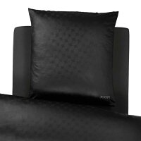 JOOP! 2-Piece Bed Linen - Cornflower, Maco Satin, Cotton Black 155x220cm