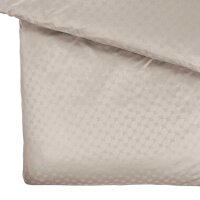 JOOP! 2-Piece Bed Linen - Cornflower, Maco Satin, Cotton Light Brown 135x200cm