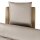JOOP! 2-Piece Bed Linen - Cornflower, Maco Satin, Cotton Light Brown 155x220cm