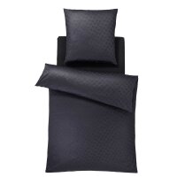 JOOP! 2-Piece Bed Linen - Cornflower, Maco Satin, Cotton Dark blue 155x220cm