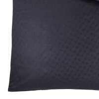 JOOP! 2-Piece Bed Linen - Cornflower, Maco Satin, Cotton Dark blue 155x220cm