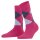 Burlington Damen Socken - Queen, Kurzstrümpfe, Baumwolle, Rautenmuster, Logoemblem