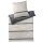 JOOP! 2-Piece Bed Linen - Logo Stripes, Maco Satin, Cotton, Stripes