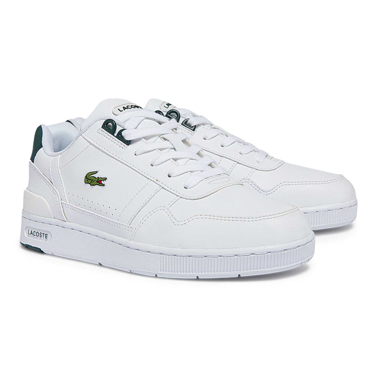 Lacoste Green T-clip Boys Toddler Trainers