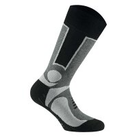 Rohner Unisex Trekking Socks, Pack of 2 - Basic Outdoor Socks, sports socks. Grey 35-38 (2.5-5 UK)