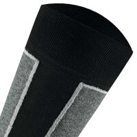 Rohner Unisex Trekking Socks, Pack of 2 - Basic Outdoor Socks, sports socks. Grey 39-42 (5.5-8 UK)