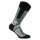 Rohner Basic Unisex Trekking Socken, 2er Pack - Basic Outdoor Socks, Sportsocken Grau 39-42