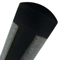 Rohner Basic Unisex Trekking Socken, 2er Pack - Basic Outdoor Socks, Sportsocken Khaki 43-46