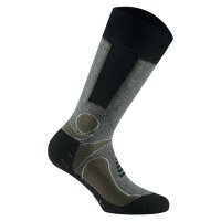 Rohner Unisex Trekking Socks, Pack of 2 - Basic Outdoor Socks, sports socks. Khaki 43-46 (8.5-11 UK)