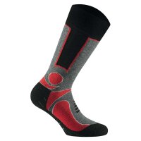 Rohner Unisex Trekking Socks, Pack of 2 - Basic Outdoor Socks, sports socks. Red 43-46 (8.5-11 UK)