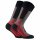 Rohner Basic Unisex Trekking Socken, 2er Pack - Basic Outdoor Socks, Sportsocken Rot 43-46