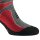 Rohner Basic Unisex Trekking Socken, 2er Pack - Basic Outdoor Socks, Sportsocken Rot 43-46