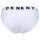 DKNY Womens Slip - Brief, Cotton Modal Stretch, Logo Waistband, uni White M (Medium)