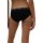 HUGO Damen Slips, 6er Pack - Brief Stripe, Unterwäsche, Baumwolle, Logo, einfarbig Schwarz XS