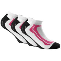 Rohner Basic Unisex Sneaker Sportsocken, 3er Pack -...