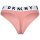 DKNY Womens String - Tanga, Cotton Modal Stretch, Logo Waistband, uni Old Rose XL (X-Large)