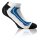 Rohner Unisex Sneaker Sports Socks, 3 pack - Sport, cotton White/Blue 35-38 (2.5-5 UK)