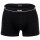 BOSS Herren Trunks, 10er Pack - Essential, Boxershorts, Cotton Stretch, Logo Schwarz S