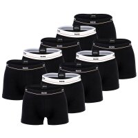 BOSS Mens Trunks, 5 Pack - 5P Essential, Boxer Shorts, Cotton Stretch, Logo Black M (Medium)