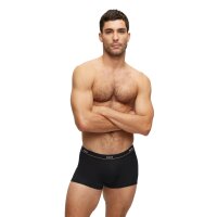 BOSS Mens Trunks, 5 Pack - 5P Essential, Boxer Shorts, Cotton Stretch, Logo Black M (Medium)
