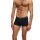 BOSS Herren Trunks, 10er Pack - Essential, Boxershorts, Cotton Stretch, Logo Schwarz M