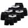 BOSS Mens Trunks, 5 Pack - 5P Essential, Boxer Shorts, Cotton Stretch, Logo Black M (Medium)