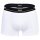 BOSS Herren Trunks, 10er Pack - Essential, Boxershorts, Cotton Stretch, Logo Schwarz/Weiß/Blau 2XL