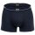 BOSS Herren Trunks, 10er Pack - Essential, Boxershorts, Cotton Stretch, Logo Schwarz/Weiß/Blau 2XL