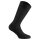 Rohner unisex socks, 3-pack - Cotton, short socks, basic, solid color Black 35-38 (UK 2.5-5)