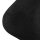Rohner Basic Unisex Socken, 3er Pack - Cotton, Kurzsocken, einfarbig Schwarz 43-46