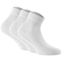 Rohner Basic Unisex Quarter Socken, 3er Pack - Sneaker...