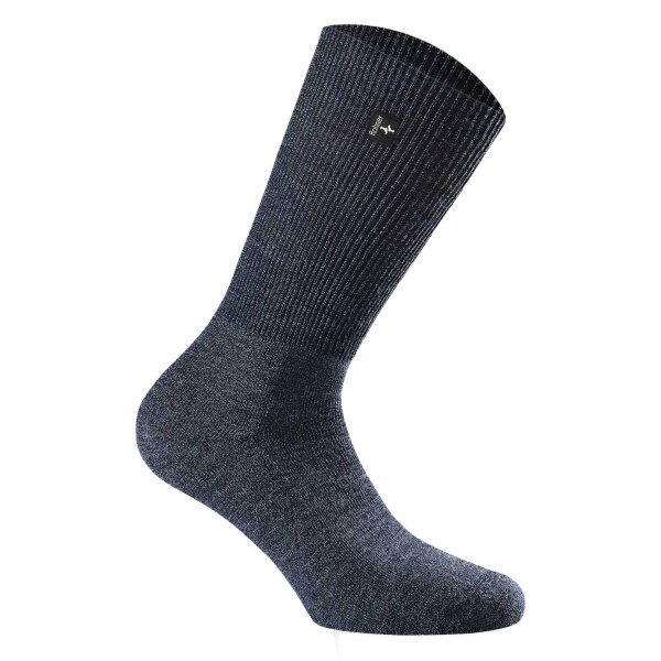 Rohner Advanced Socks Unisex Trekking Socken - Fibre light supeR, Trekking Light Blau 42-44