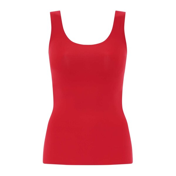 Chantelle ladies top - vest, soft stretch, seamless, one size 34-44 Red One Size