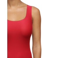 Chantelle ladies top - vest, soft stretch, seamless, one size 34-44 Red One Size