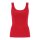 Chantelle ladies top - vest, soft stretch, seamless, one size 34-44 Red One Size