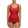 Chantelle ladies top - vest, soft stretch, seamless, one size 34-44 Red One Size