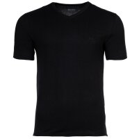 BOSS Herren T-Shirt, 6er Pack - TShirtVN Classic, Unterhemd, V-Neck, Cotton Schwarz S