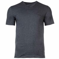 BOSS Herren T-Shirt, 6er Pack - TShirtVN Classic, Unterhemd, V-Neck, Cotton Blau/Grau/Schwarz L