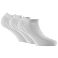Rohner Unisex Sneaker Socks, 3-pack - Bamboo, basic